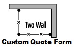 2-Wall Quote Form